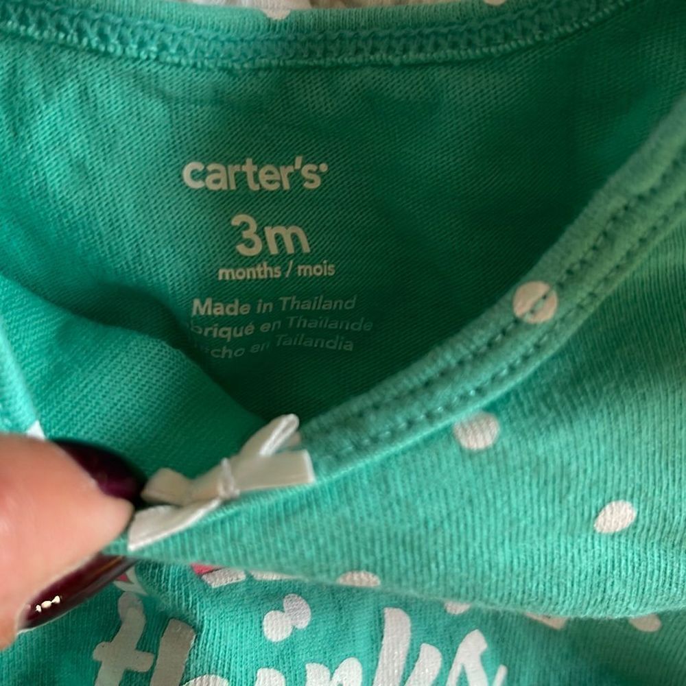 Baby‎ Girl Bundle 3 months. Carters/Emma’s Garden. - Picture 8 of 10